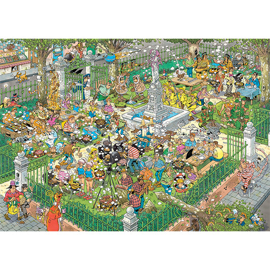 JUMBO Jan van Haasteren JVH BBQ Party 1000pcs