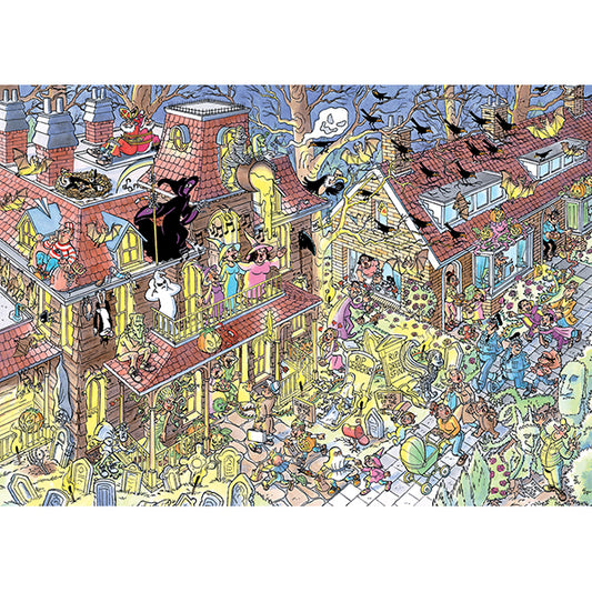 JUMBO Jan van Haasteren JVH Trick or Treat 500 pcs