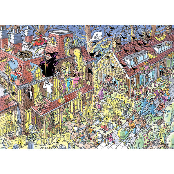 JUMBO Jan van Haasteren JVH Trick or Treat 500 pcs