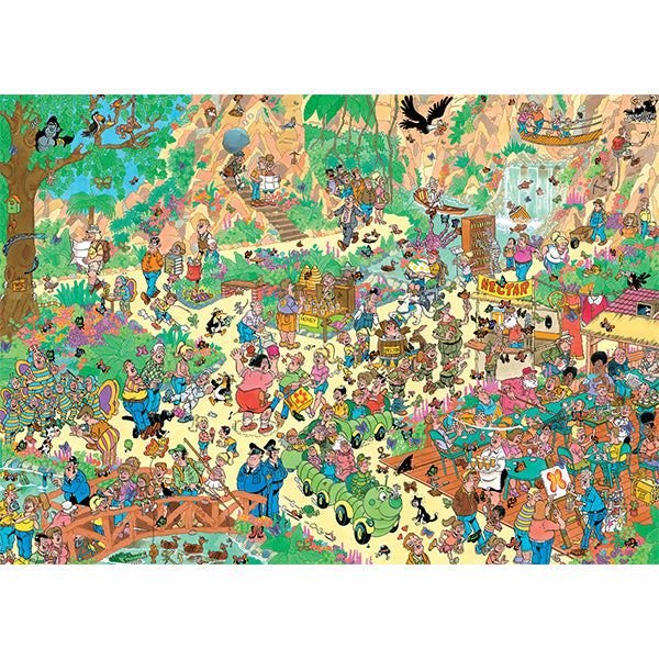 JUMBO Jan van Haasteren JVH Flutterly fabulous 1000pcs