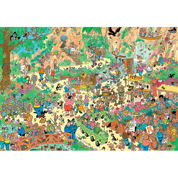 JUMBO Jan van Haasteren JVH Flutterly Fabulous 2000pcs