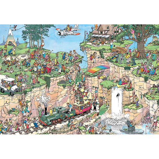JUMBO, Jan van Haasteren, The golf course, JVH, 5000 pcs