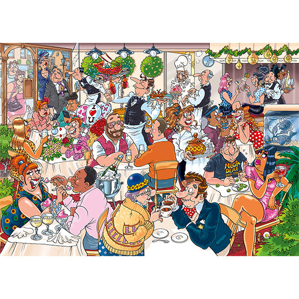 JUMBO Wasgij Mystery 26, Date Night! 1000pcs