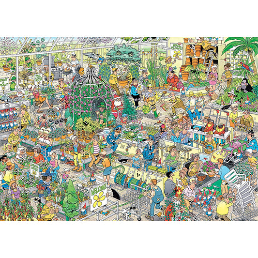JUMBO, Jan van Haasteren, JVH, Garden Center, 1000 pcs