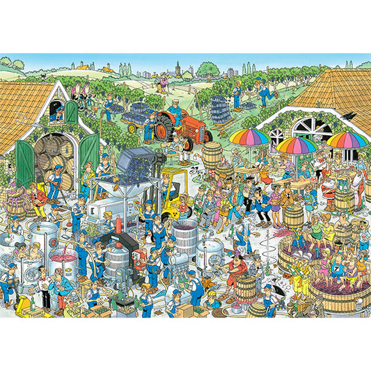 JUMBO Jan van Haasteren, JVH,The Winery 1000pc