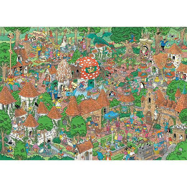 JUMBO Jan van Haasteren JVH Fairytale Forest 1000pcs