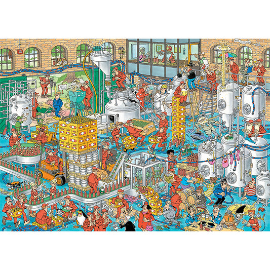 JUMBO Jan van Haasteren JVH, The Craft Brewery 1000pcs