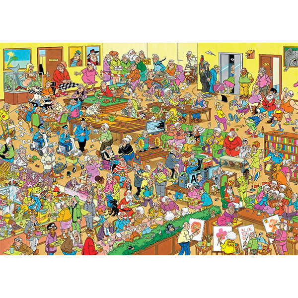 JUMBO Jan van Haasteren JVH The Retirement Home 1000pcs