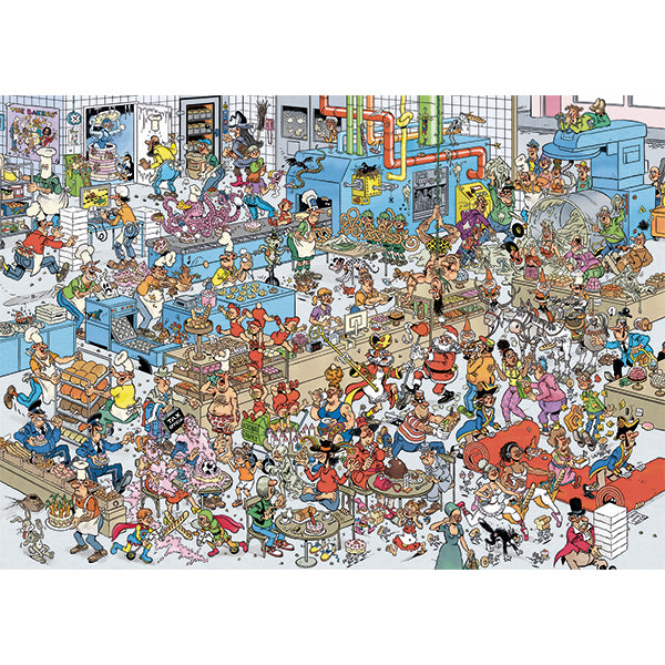 JUMBO Jan van Haasteren JVH The Bakery 2000pcs