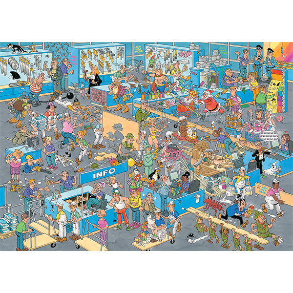 JUMBO Jan van Haasteren JVH, DIY Shop & Renovation Project, 2X1000pcs