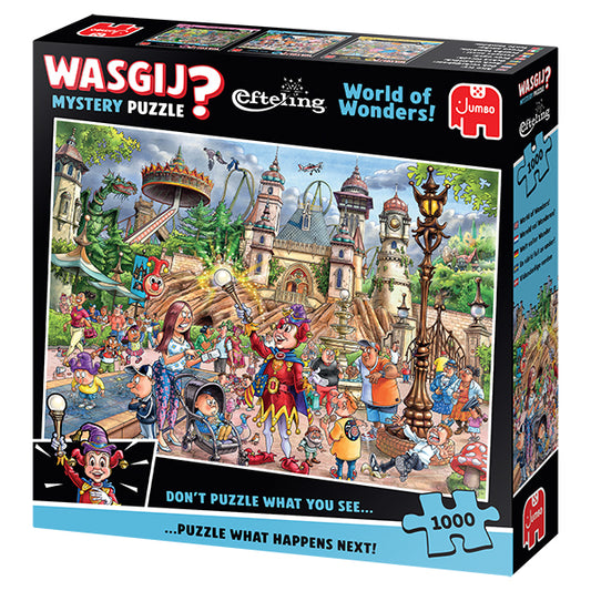 JUMBO, Wasgij Mystery efteling, World of Wonders! 1000 pcs