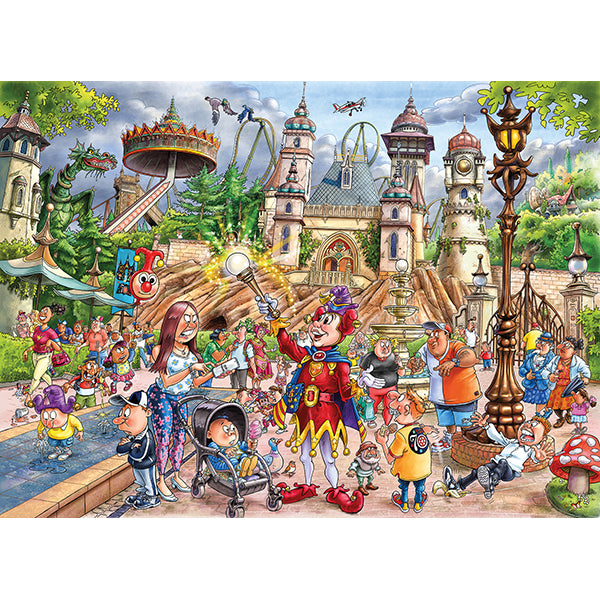 JUMBO, Wasgij Mystery efteling, World of Wonders! 1000 pcs