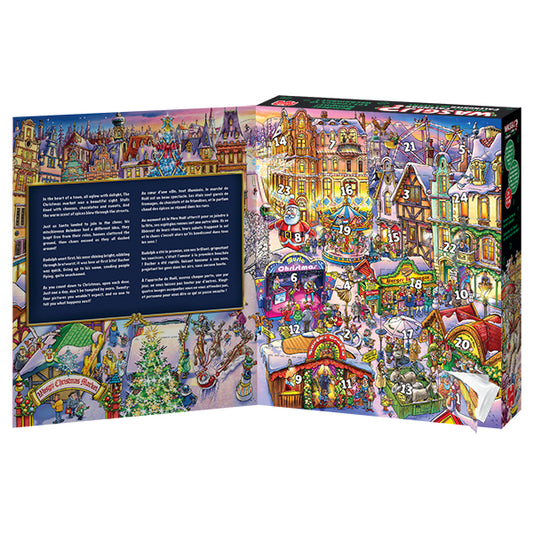 JUMBO Wasgij 2025 Advent Calendar