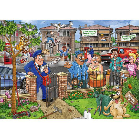 JUMBO, Wasgij Destiny 31, Home Delivery! 1000 pcs
