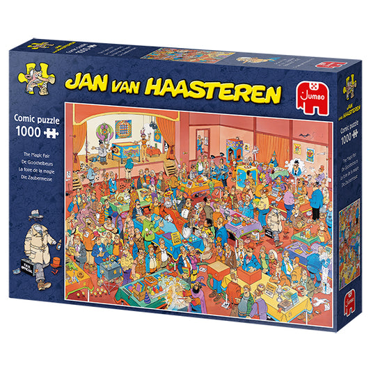 JUMBO Jan van Haasteren JVH Magic Fair 1000 pcs