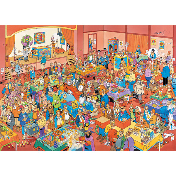 JUMBO Jan van Haasteren JVH Magic Fair 1000 pcs