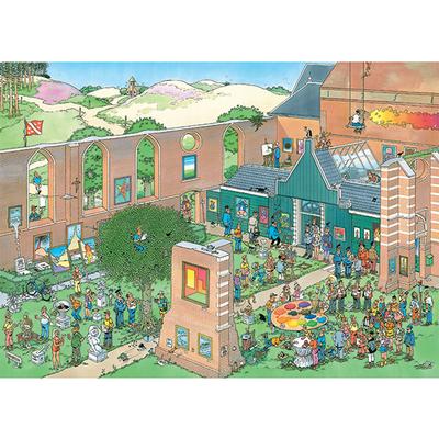 JUMBO Jan van Haasteren JVH The Art Market 1000pcs