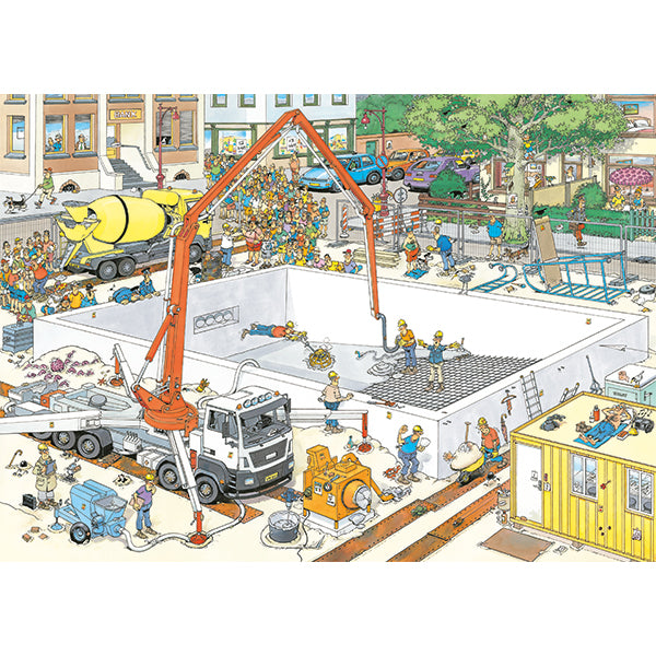 JUMBO Jan van Haasteren JVH- Almost Ready?1000pcs