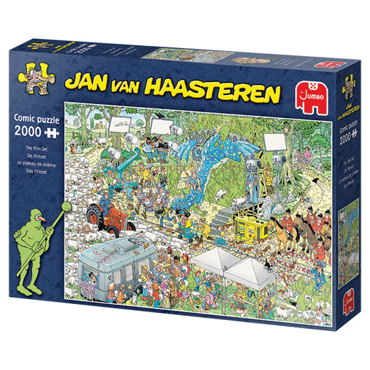 JUMBO Jan van Haasteren JVH -The Film Set 2000pcs