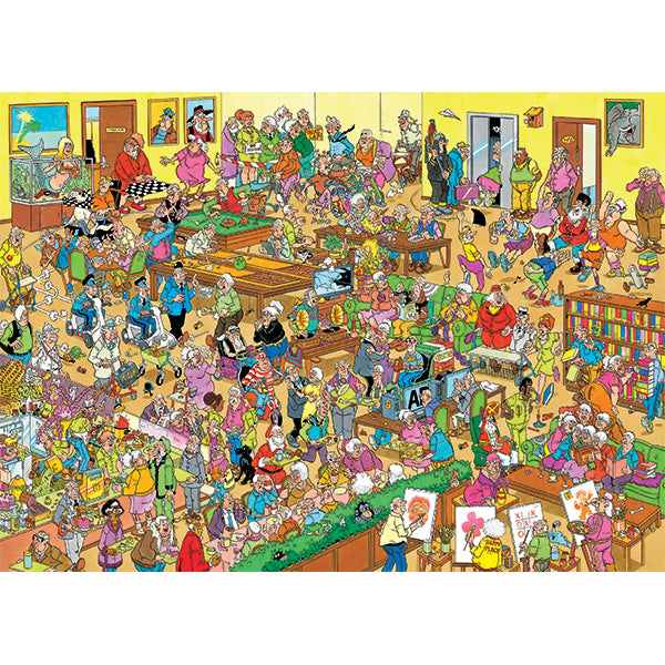 JUMBO Jan van Haasteren JVH- The Retirement Home 1500pcs