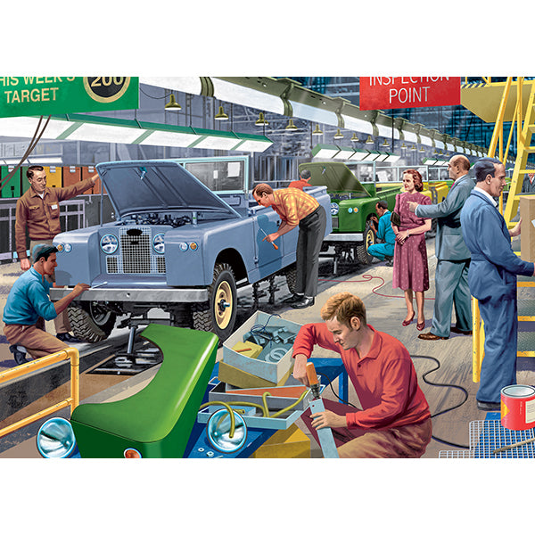 FALCON The Car Factory 1000pcs