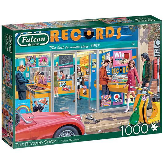 FALCON The Record Shop 1000pcs