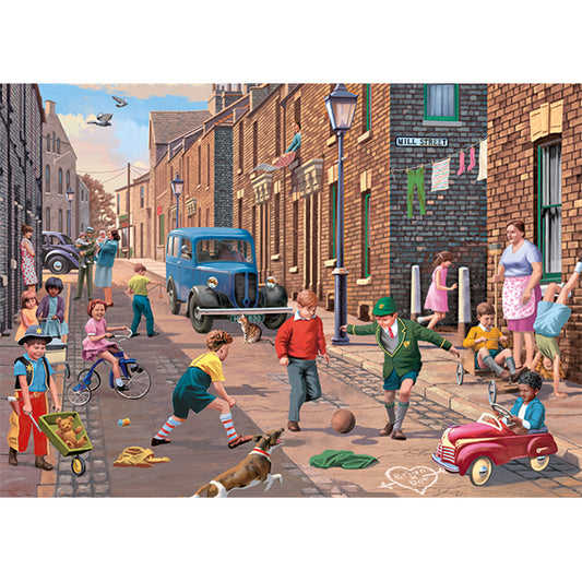 FALCON Playing in the Street, 2X 500pcs