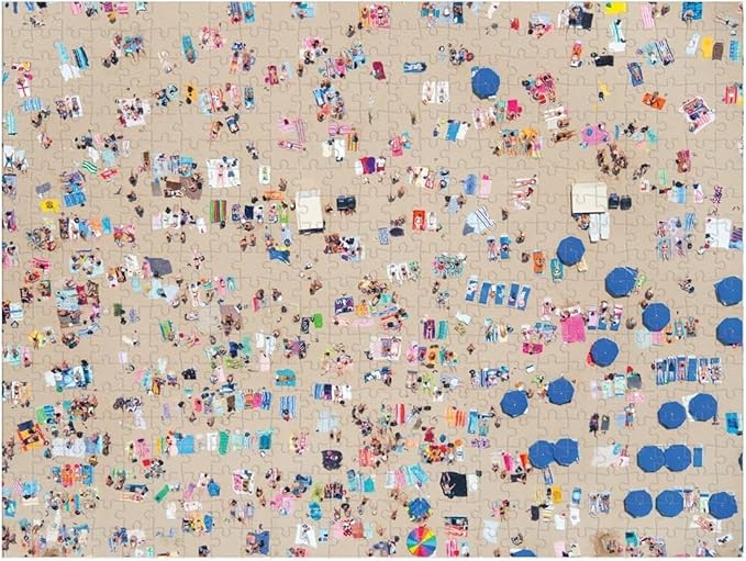 GALISON Gray Malin The Beach Two-sided Puzzle