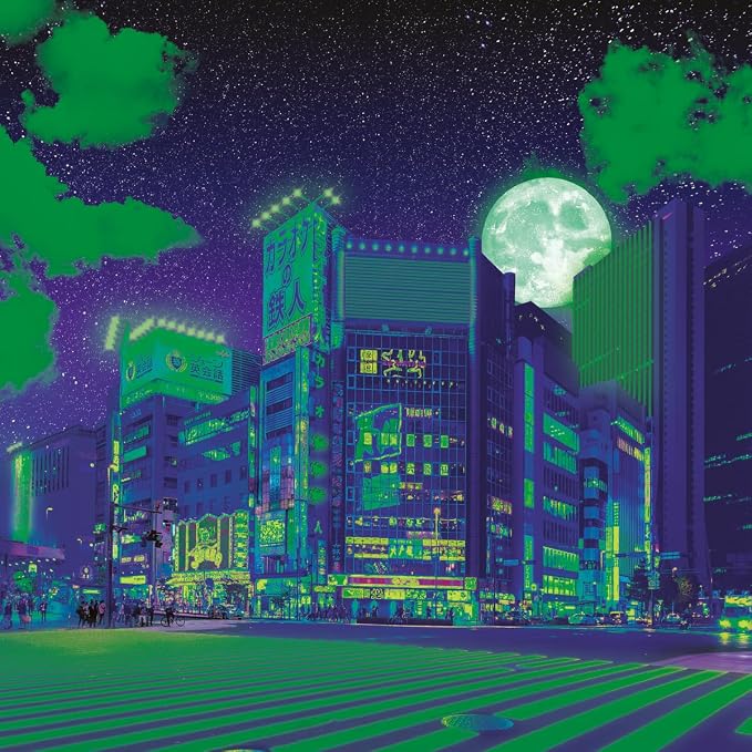 Ravensburger Neon Collection: Tokyo 500 pc Puzzle