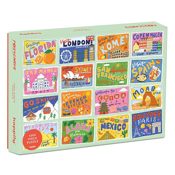HAPPILY,Postcards,1000 PCS