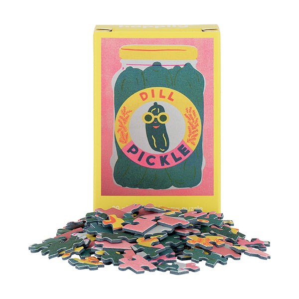 HAPPILY Pickle - 99 Piece Mini Jigsaw Puzzle