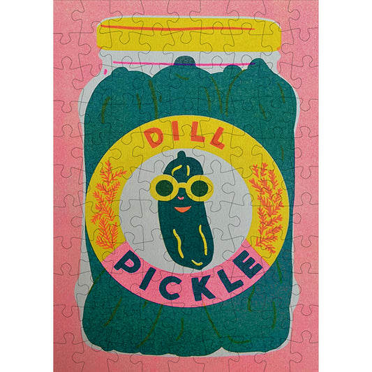 HAPPILY Pickle - 99 Piece Mini Jigsaw Puzzle