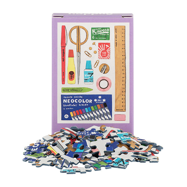 HAPPILY Stationery - 99 Piece Mini Jigsaw Puzzle
