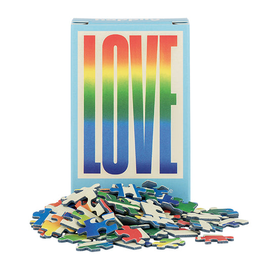 Happily Love - 99 Piece Mini Jigsaw Puzzle