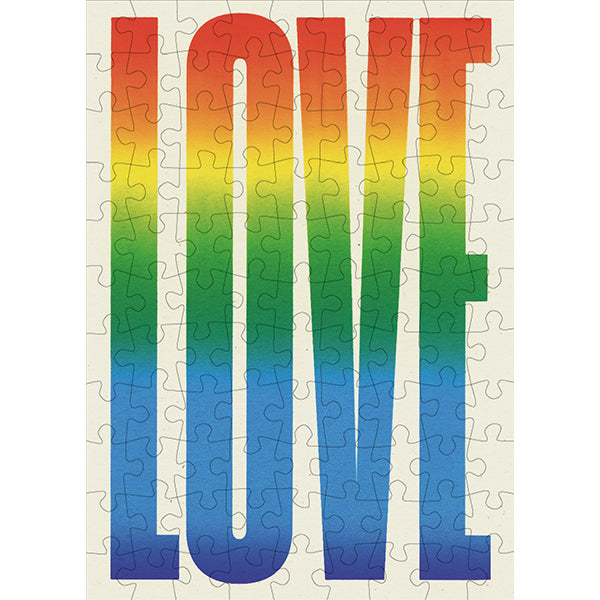 Happily Love - 99 Piece Mini Jigsaw Puzzle