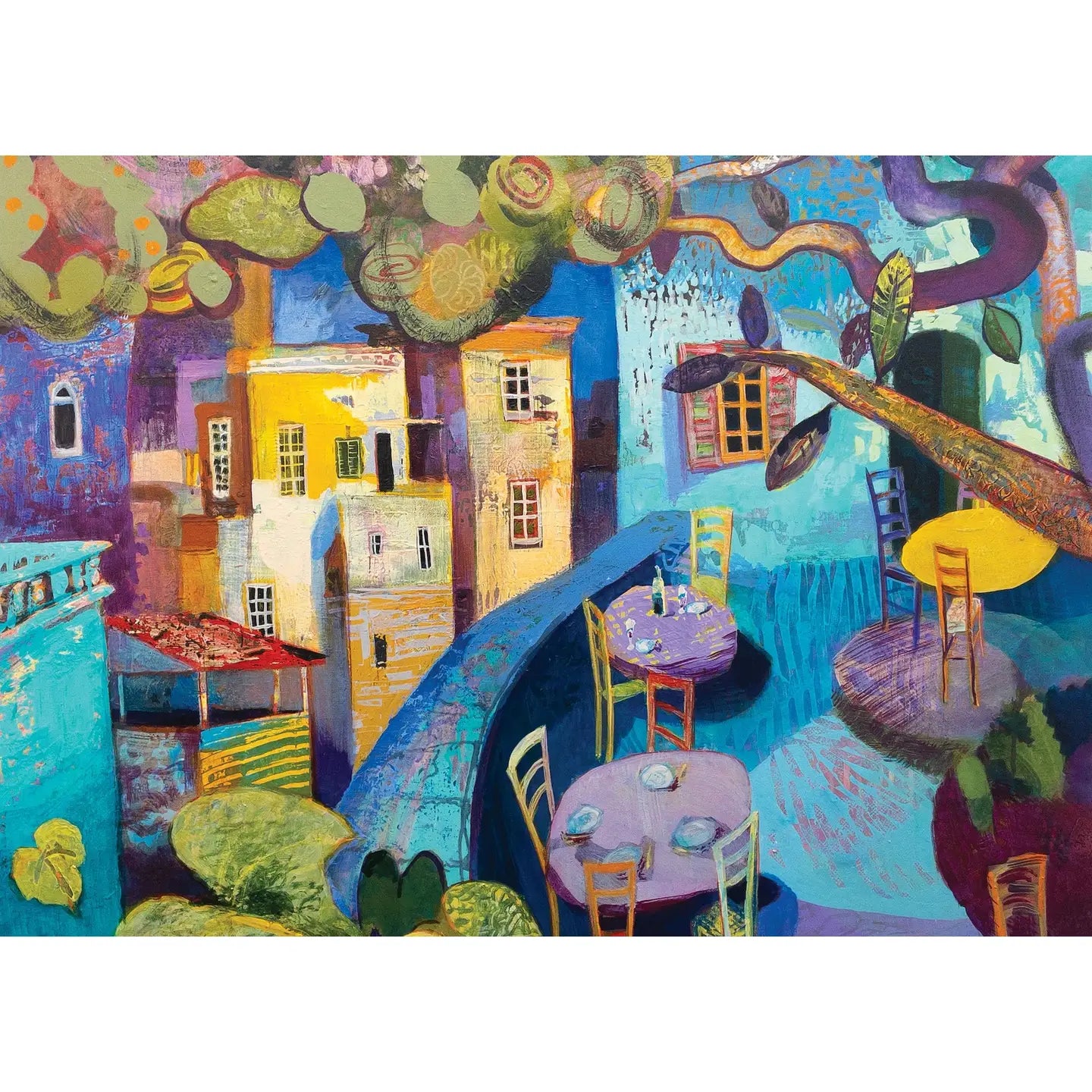 ART & FABLE Twilight in Umbria 500 PCS