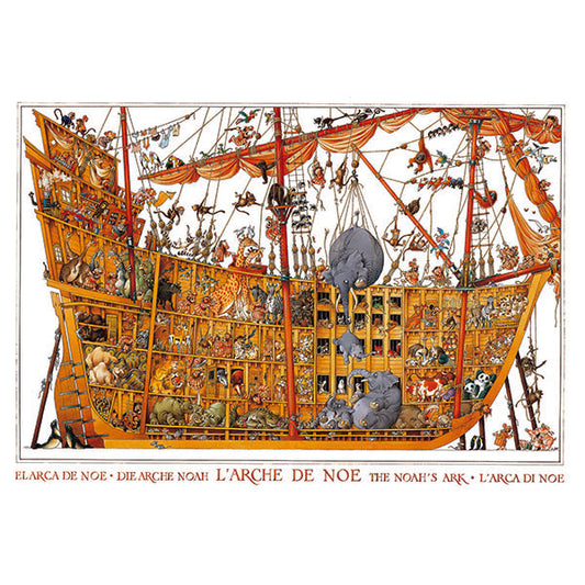 HEYE Loup, Noah's Arch 2000 pcs