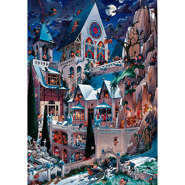 HEYE Loup, House of Horrors 2000pcs