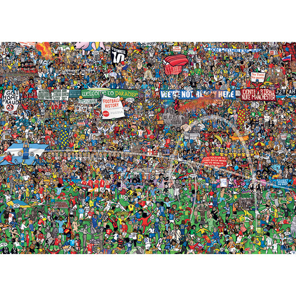 HEYE Football History, Mishmash / Special Edition 3000pcs