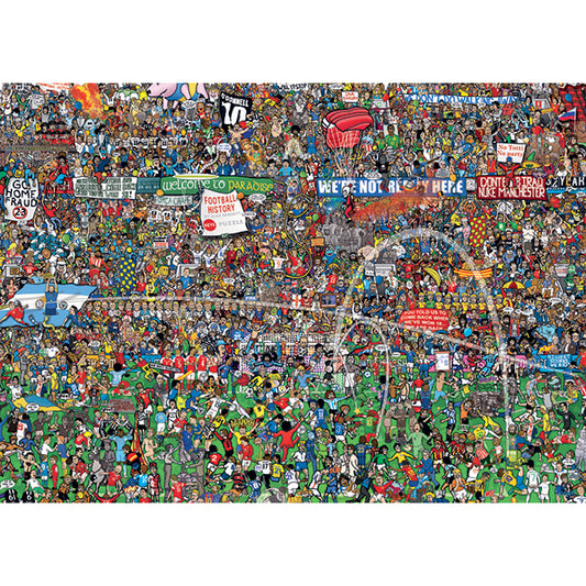HEYE Football History, Mishmash / Special Edition 3000pcs
