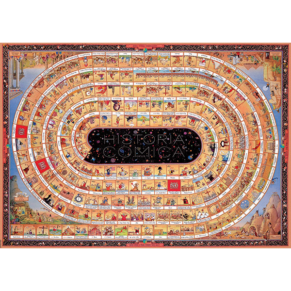 HEYE Degano, Historia Comica 4000pcs