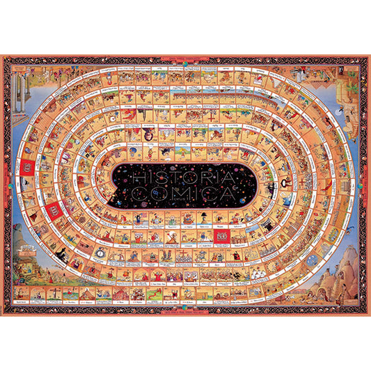 HEYE Degano, Historia Comica 4000pcs