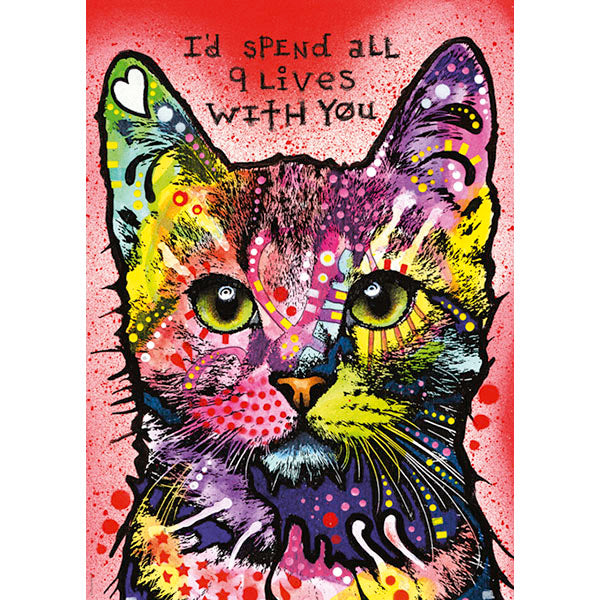 HEYE Jolly Pets, 9 Lives 1000pcs