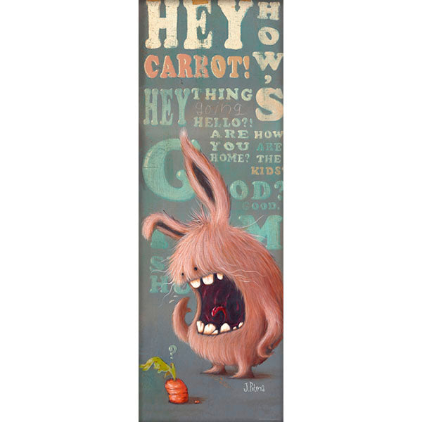 HEYE Zozoville, Carrot! 1000pcs