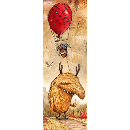 HEYE Zozoville, Red Balloon 1000 PCS