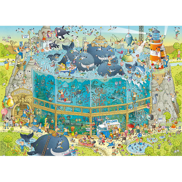 HEYE Degano, Ocean Habitat 1000pcs