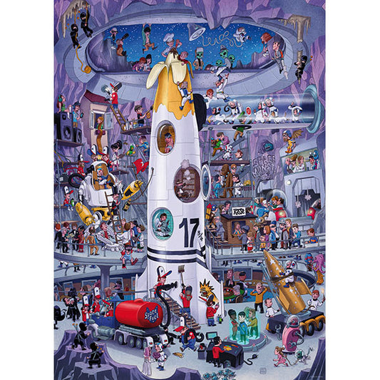 HEYE Oesterle, Rocket Launch 1000 PCS