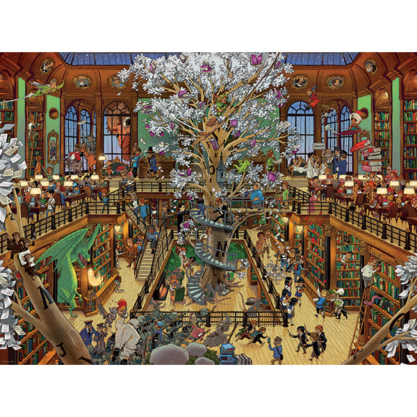 HEYE Oesterle, Library 1500pcs
