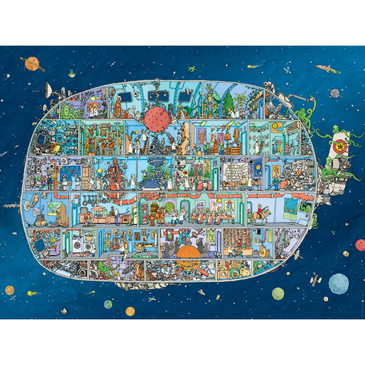 HEYE Adolfsson, Spaceship 1500 pcs