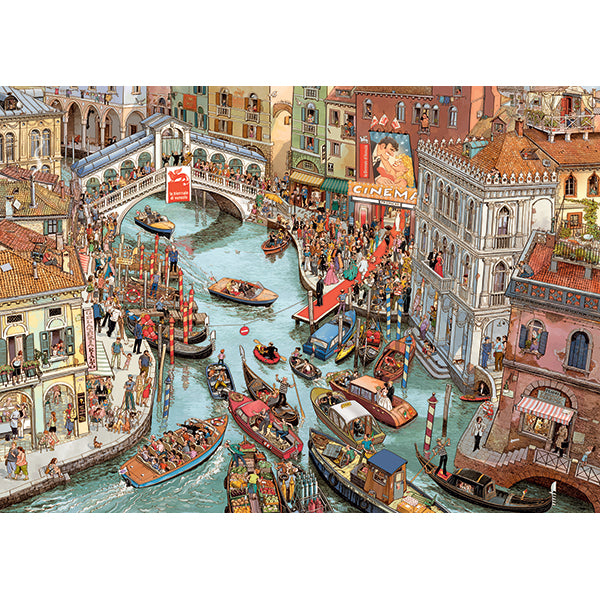 HEYE Göbel & Knorr, O Sole Mio! 2000pcs